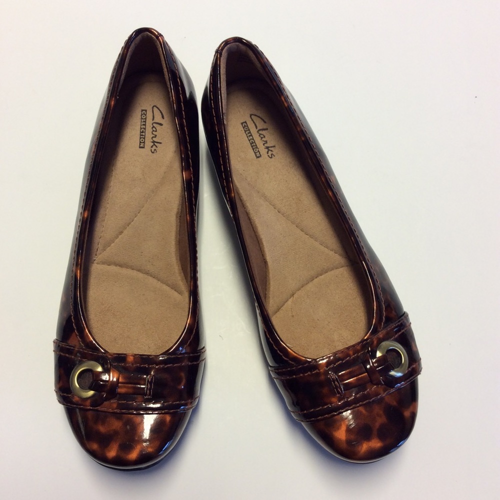Clarks Women Flats Size 6.5